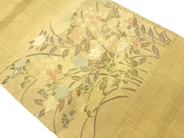 Japanese Kimono / Nagoya Obi Silk
